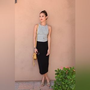 Aritzia Babaton Johan Skirt